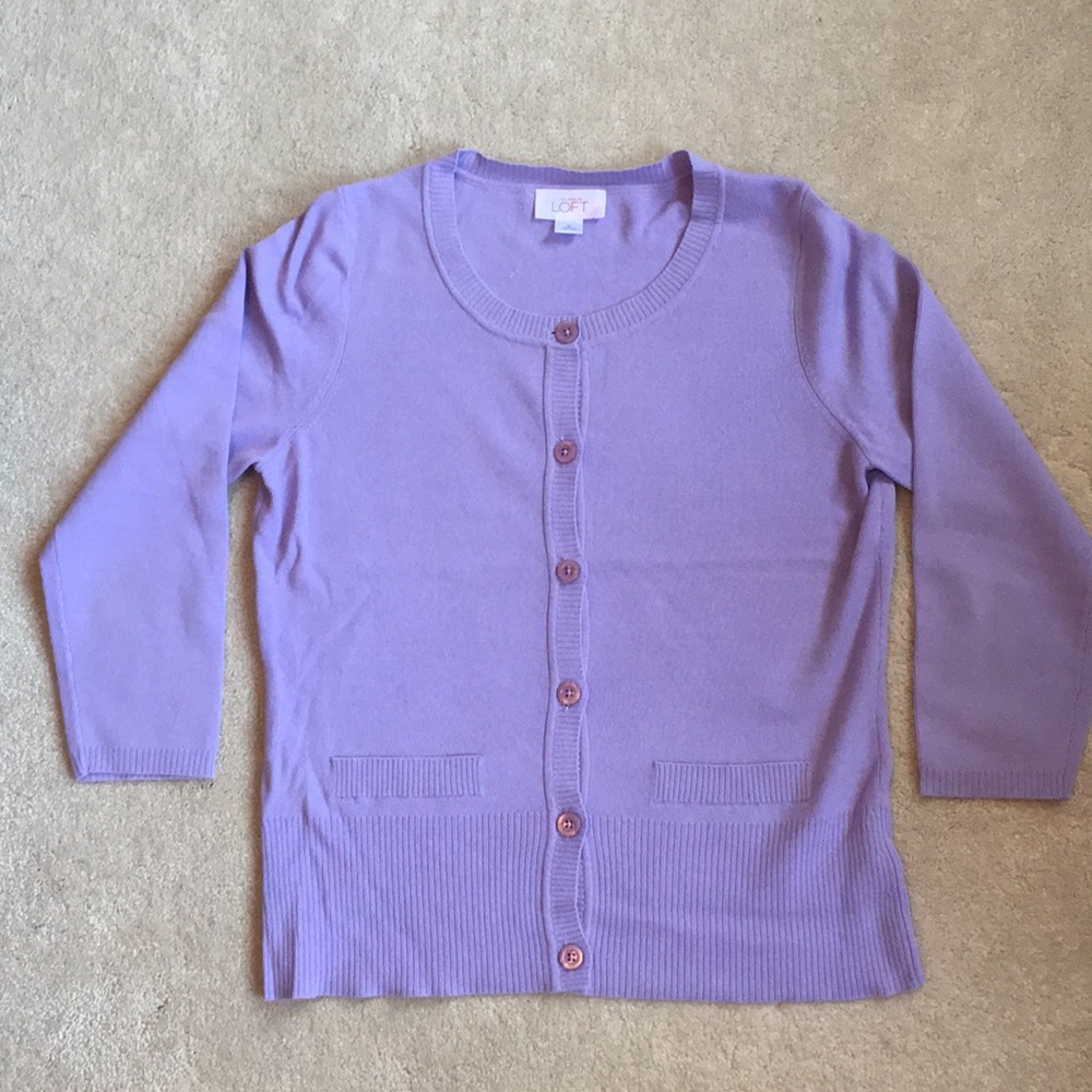 Loft sweater